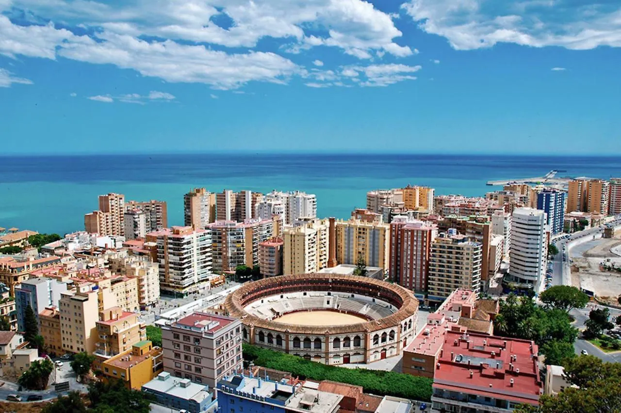 Holidays2Malaga Cobertizo Del Conde With Parking Apartament  Malaga